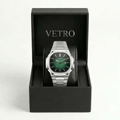 Vetro® Nautilus Emerald Green - Vetro Watches