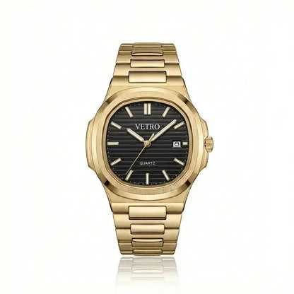 Vetro® Nautilus Golden Obsidian - Vetro Watches