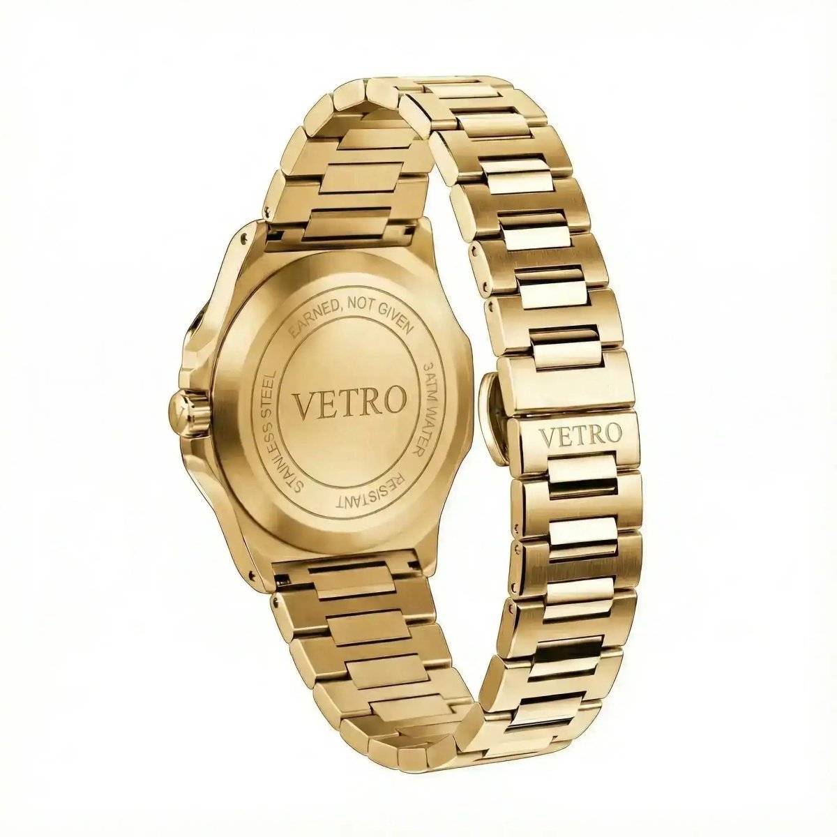 Vetro® Nautilus Golden Obsidian - Vetro Watches