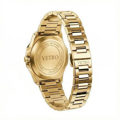 Vetro® Nautilus Golden Obsidian - Vetro Watches