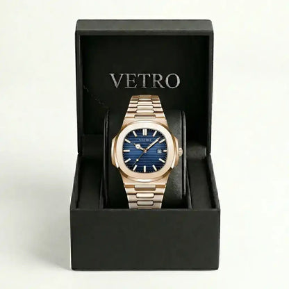 Vetro® Nautilus Golden Obsidian - Vetro Watches