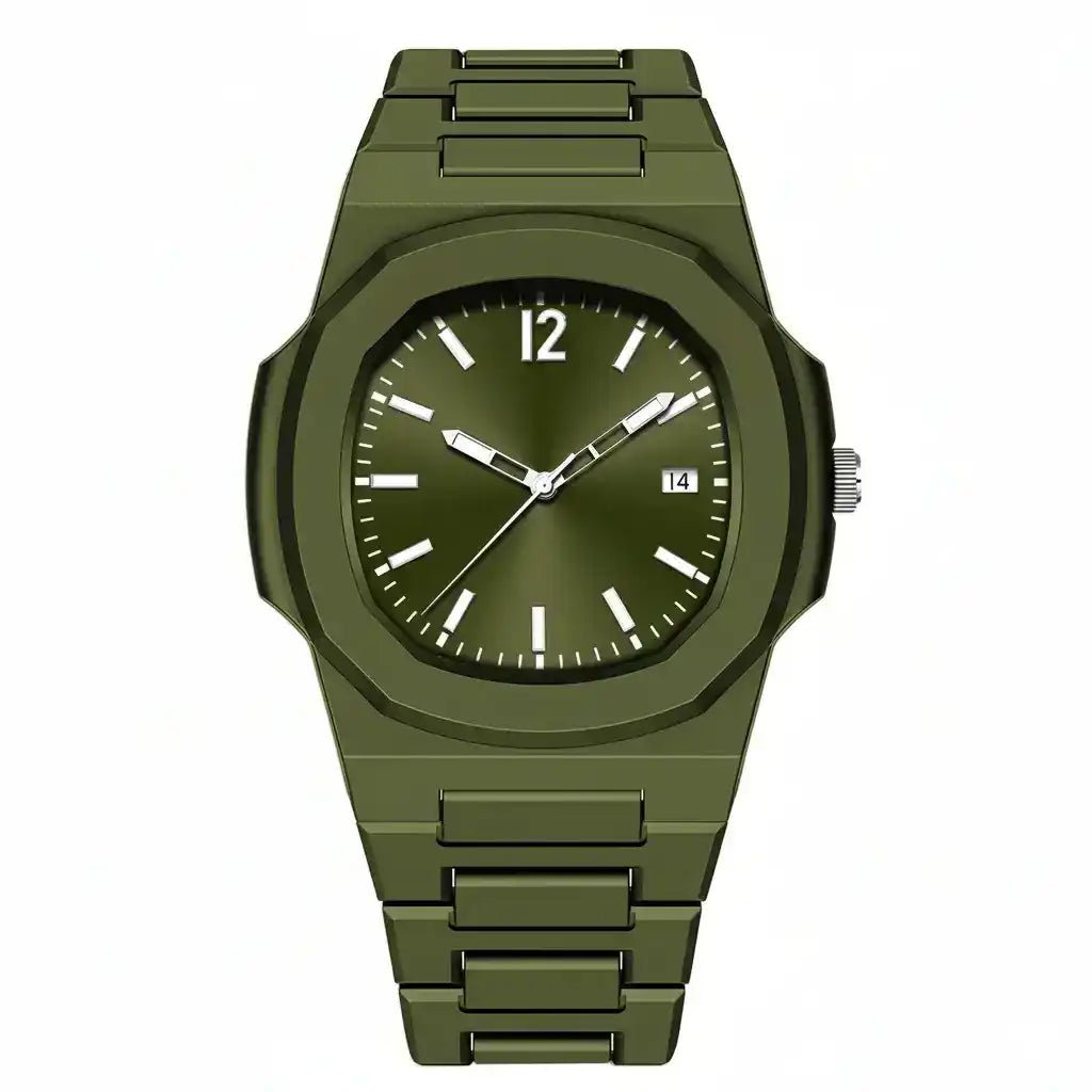 Vetro® Navigator Army Green - Vetro Watches