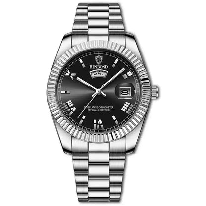 Vetro® Olympian Black - Vetro Watches