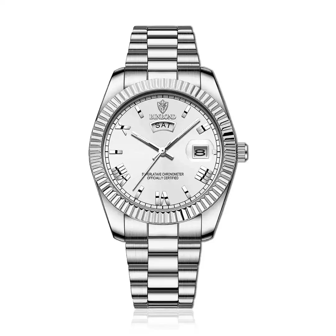 Vetro® Olympian White - Vetro Watches