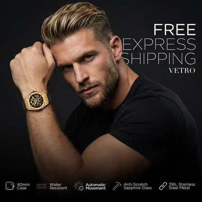 Vetro Panatta I 41mm - Vetro Watches
