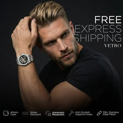 Vetro Pentos I 40mm - Vetro Watches