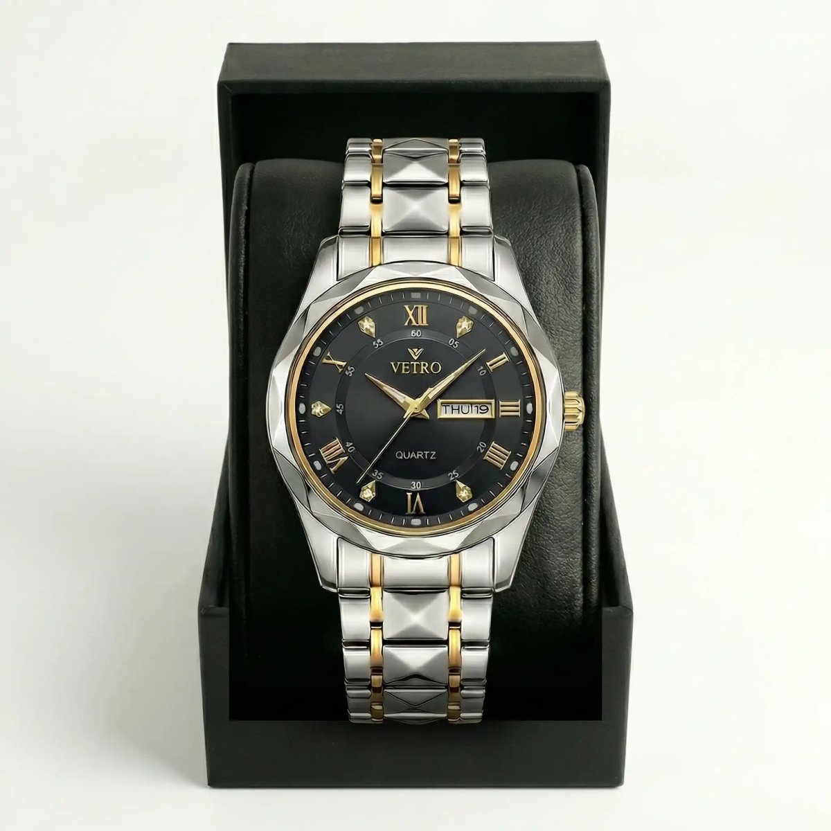 Vetro® Posídon Black - Vetro Watches