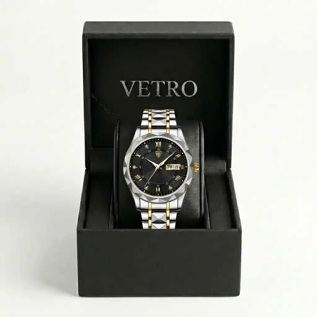 Vetro® Posídon White - Vetro Watches