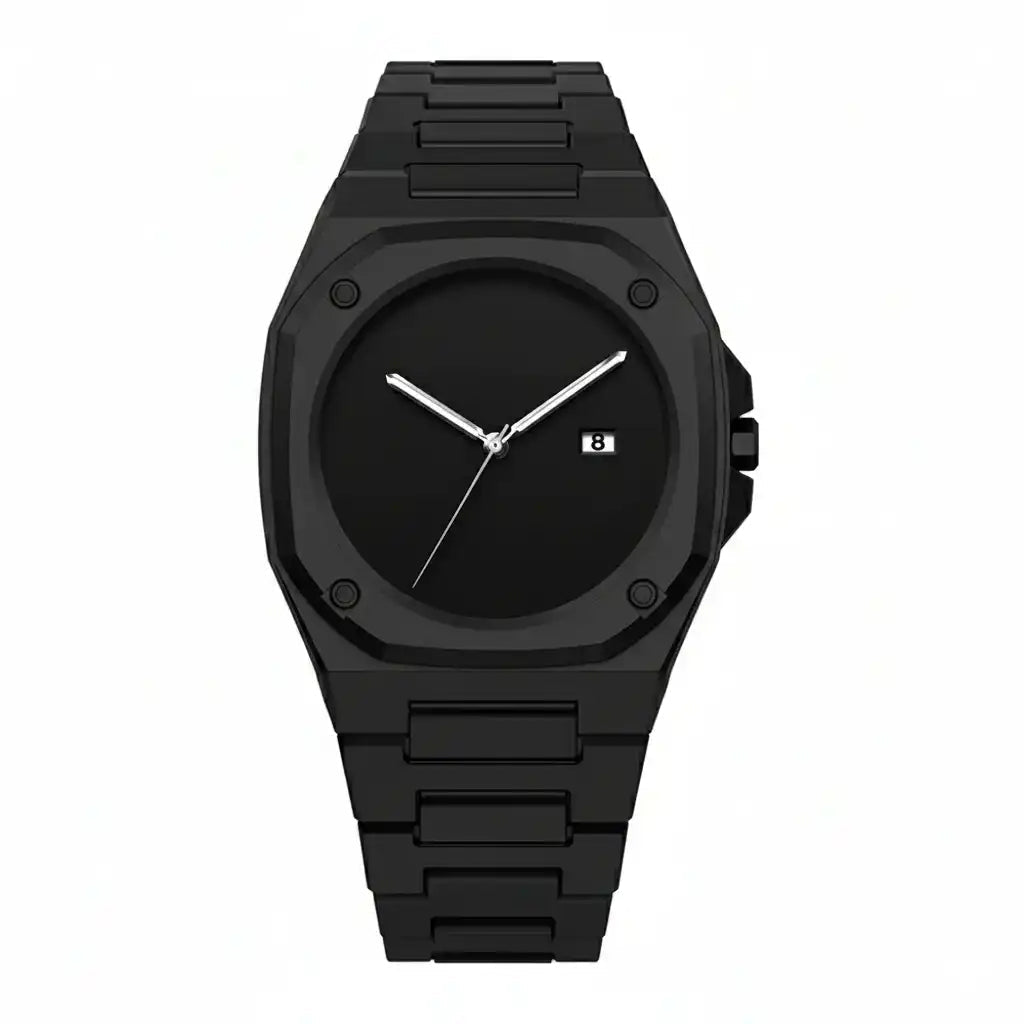 Vetro® Seafarer Obsidian - Vetro Watches