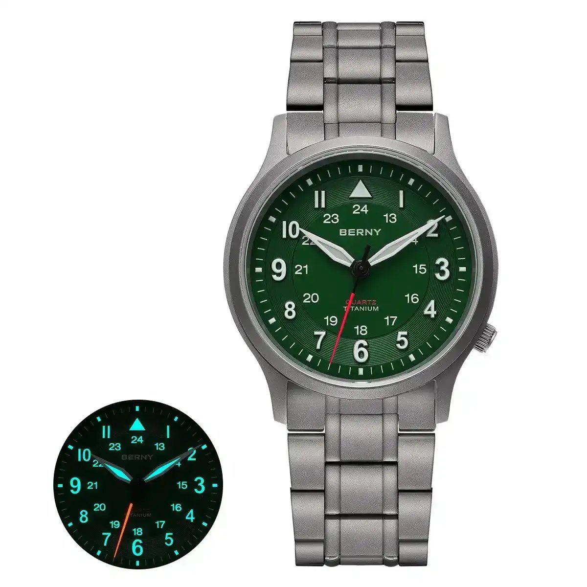 Vetro Titanium - Vetro Watches