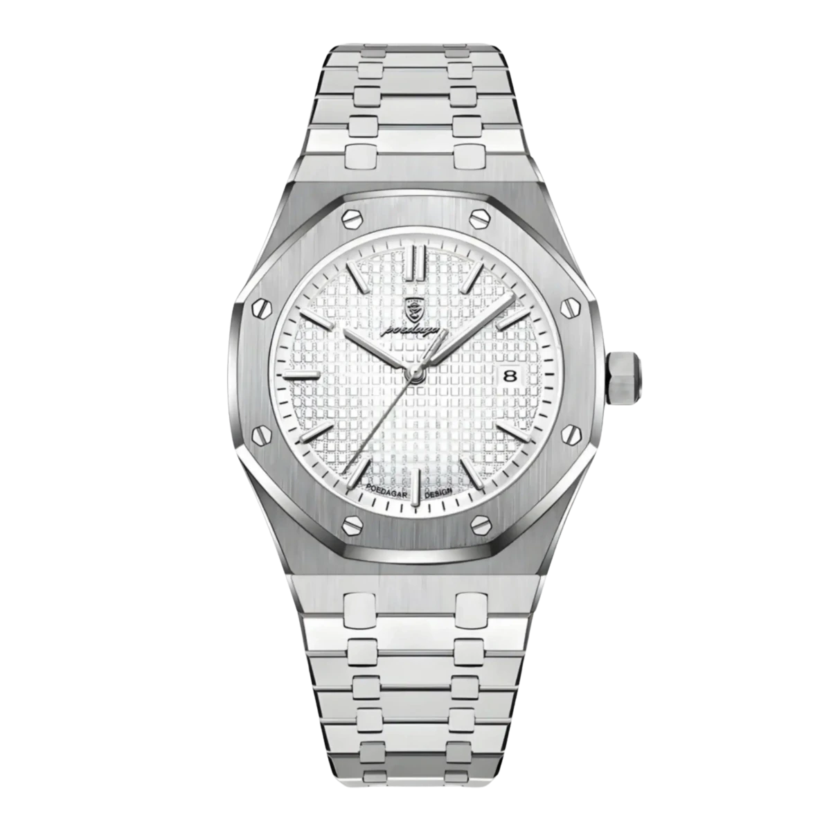 Vetro ® Vittorio White Gold - Vetro Watches