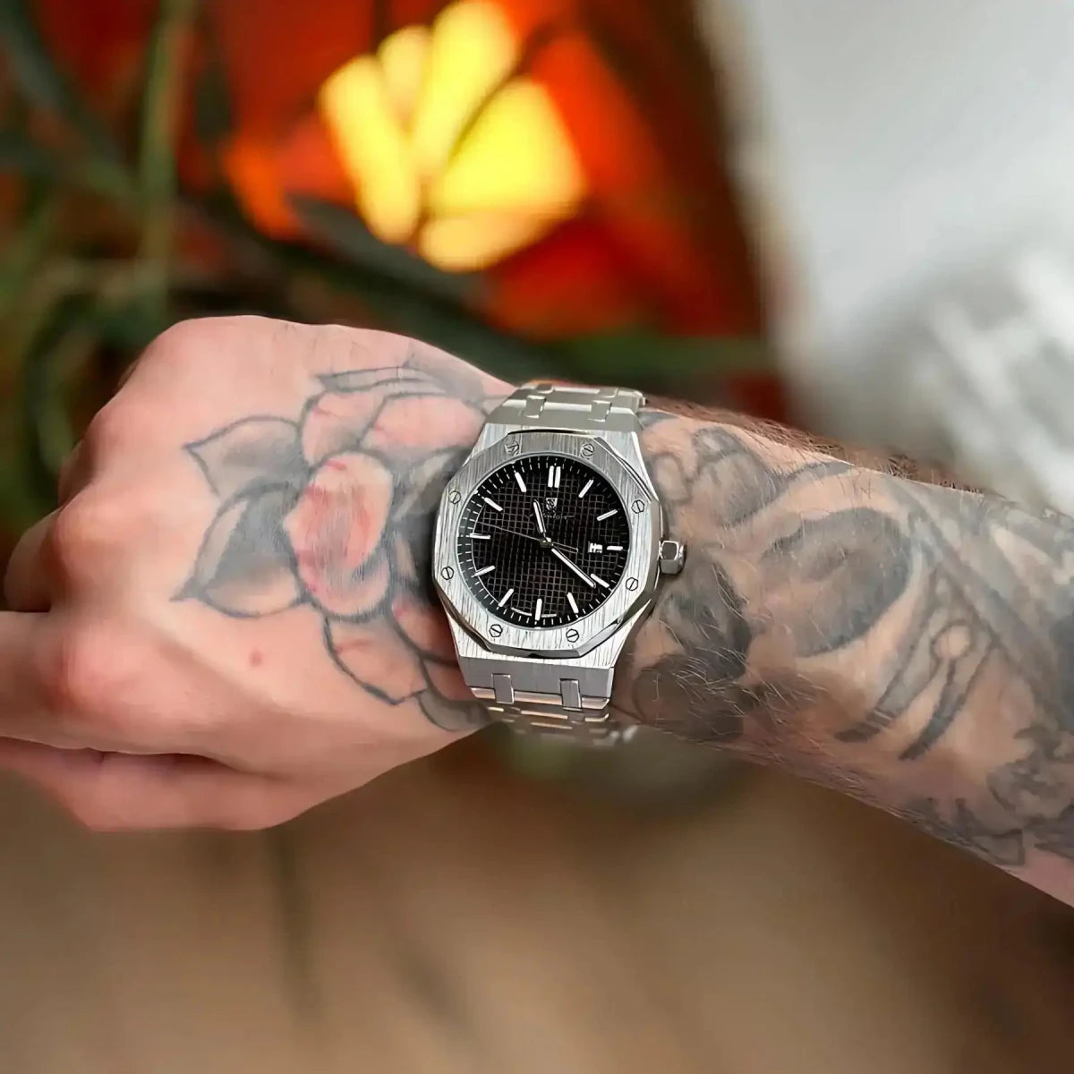 Vetro® Vittorio White Obsidian - Vetro Watches
