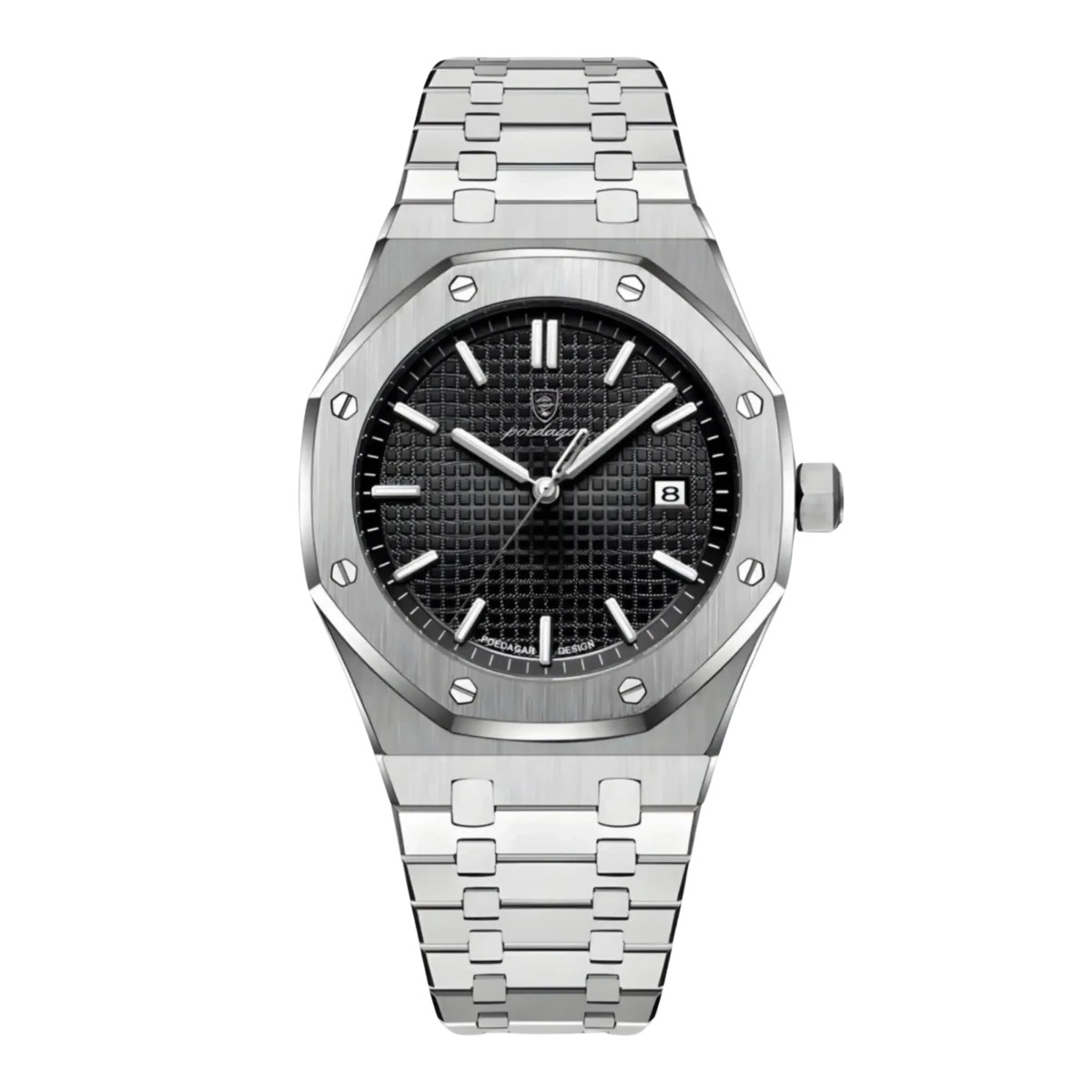 Vetro® Vittorio White Obsidian - Vetro Watches