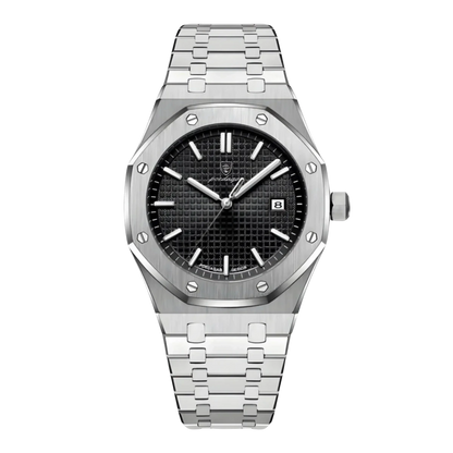 Vetro® Vittorio White Obsidian - Vetro Watches